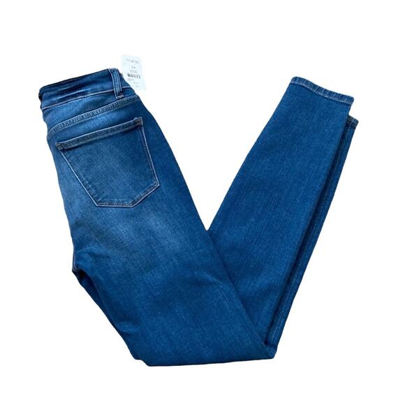 DL1961 Florence Instasculpt Skinny Pacific Jeans Size 24x28 - Picture 5 of 11